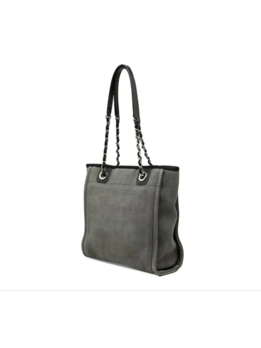 Chanel Deauville PM Chain Tote Shoulder